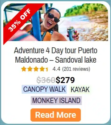 15 Puerto Maldonado Amazon Tours 1 Puerto Maldonado Amazon tours 4 day